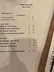 Awakenings Bakery menu