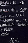 Le 47 menu