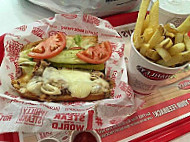 Charleys Cheesesteaks food