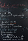 Bien et Bon menu