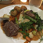 Masons Arms food