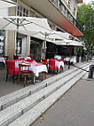 Le Bistrot Parisien inside