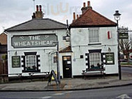 Wheatsheaf Pub outside