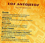 L'Hacienda menu