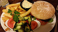 The Old Church House Inn food