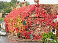 The Scott Arms outside