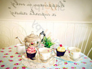 Buttercream Tearoom food