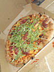 Eddies Wood Fired Pizza food