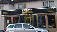 Babucci outside