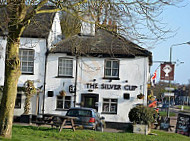 The Silver Cup outside