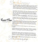 The Suan Thai menu