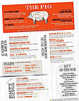 Cask Pig Kitchen And Alehouse menu