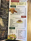 Spero's Pizza menu