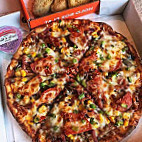 Farmhouse Pizza food