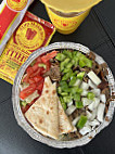 The Halal Guys food