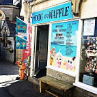 The Dog And Waffle, Looe outside