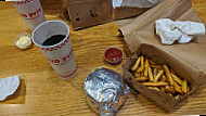 Five Guys Burgers And Fries food