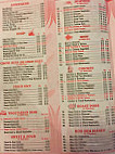 Great Wall Chinese menu