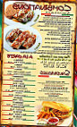 Cinco De Mayo Mexican menu