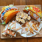 Taco Bell/Kentucky Fried Chicken food