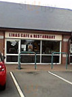 Linas Cafe And outside