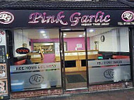 Pink Garlic inside