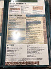 Iron Town Diner menu