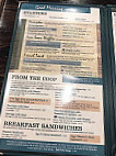 Iron Town Diner menu