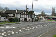 The Baron's Cross Inn Pub And Campsite outside