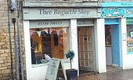 Thee Baguette Shop outside