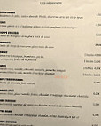 Le shalimar menu