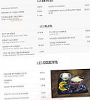 L'Acapulco menu