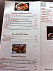 Istanbul Mediterranean Grill menu