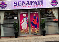 Senapati outside