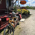 Train Station Bike & Bean outside