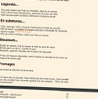 L'Instinct Gourmand menu