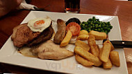 The Clydesdale Inn food