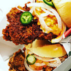 Big Boss Spicy Fried Chicken food