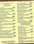 Abudanza Express menu