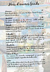 Kfifen Coeur Du Liban menu