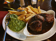 The Plough Inn food