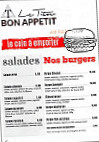 Le Titou menu