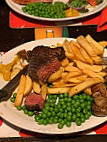 The Red Lion food