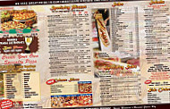 Di Pietro's Pizzeria menu