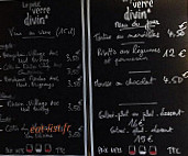 Cafe du Bois menu