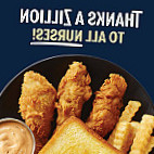 Zaxby's Chicken Fingers Buffalo Wings food