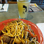 Huhot Mongolian Grill food