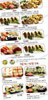 Les Saveurs du Sushi menu