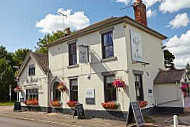 The Roebuck outside