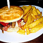 Rustic Burger Lomitas food